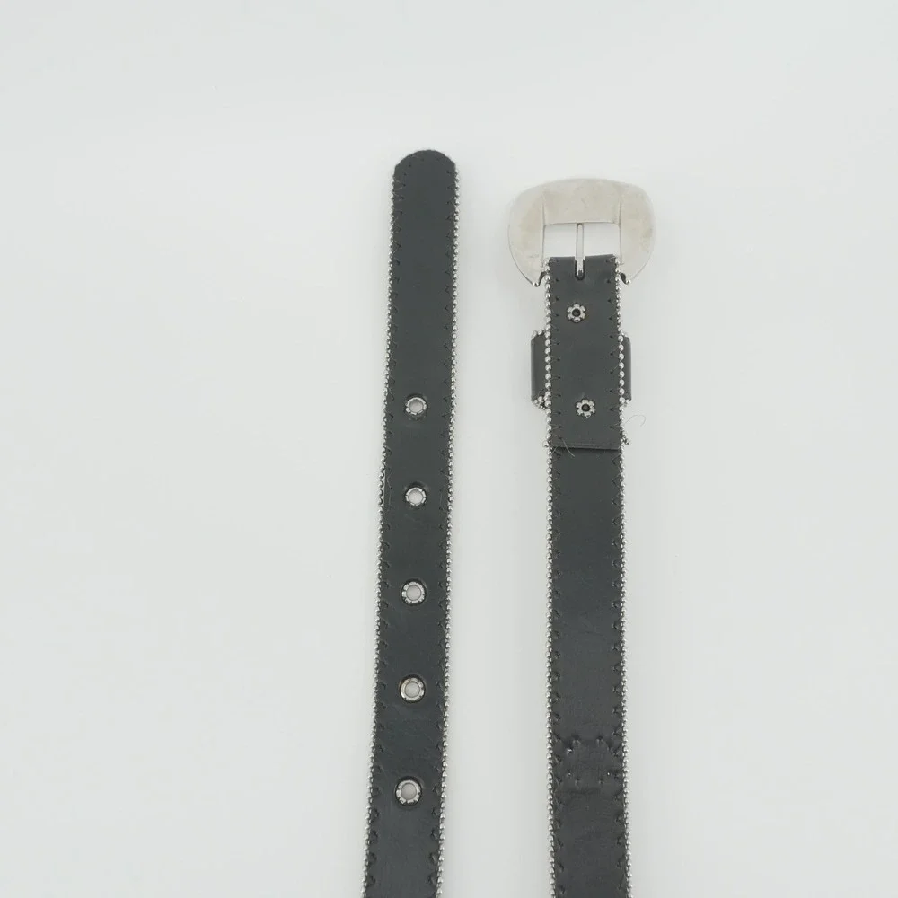 Western Studded Belt Womens 30